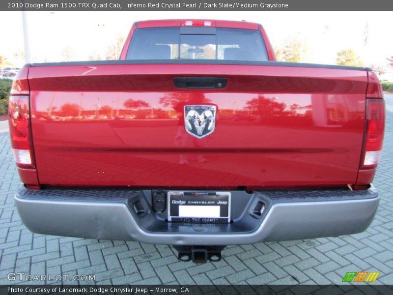 Inferno Red Crystal Pearl / Dark Slate/Medium Graystone 2010 Dodge Ram 1500 TRX Quad Cab