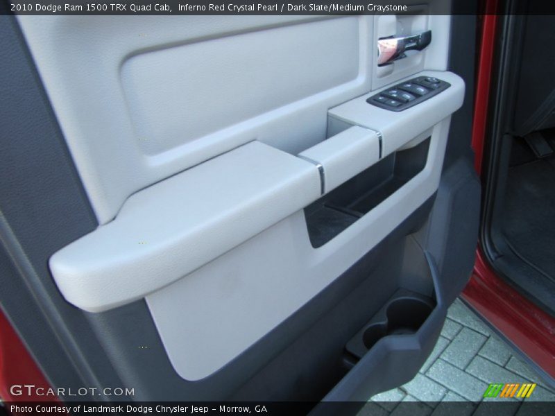 Inferno Red Crystal Pearl / Dark Slate/Medium Graystone 2010 Dodge Ram 1500 TRX Quad Cab
