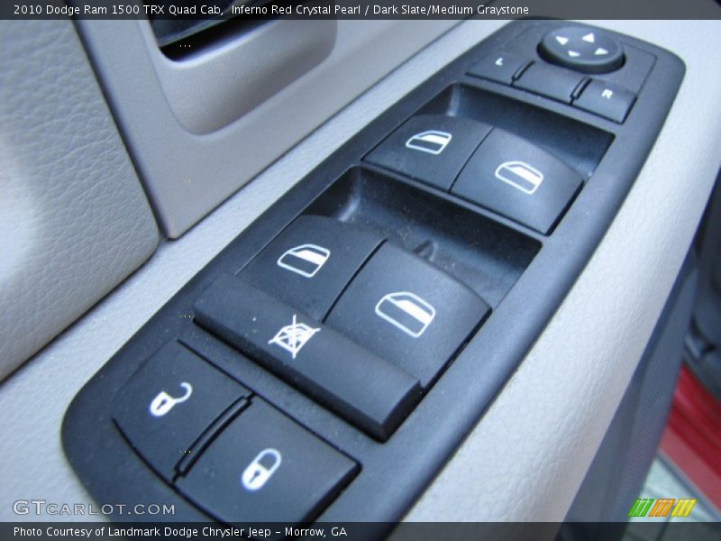 Inferno Red Crystal Pearl / Dark Slate/Medium Graystone 2010 Dodge Ram 1500 TRX Quad Cab