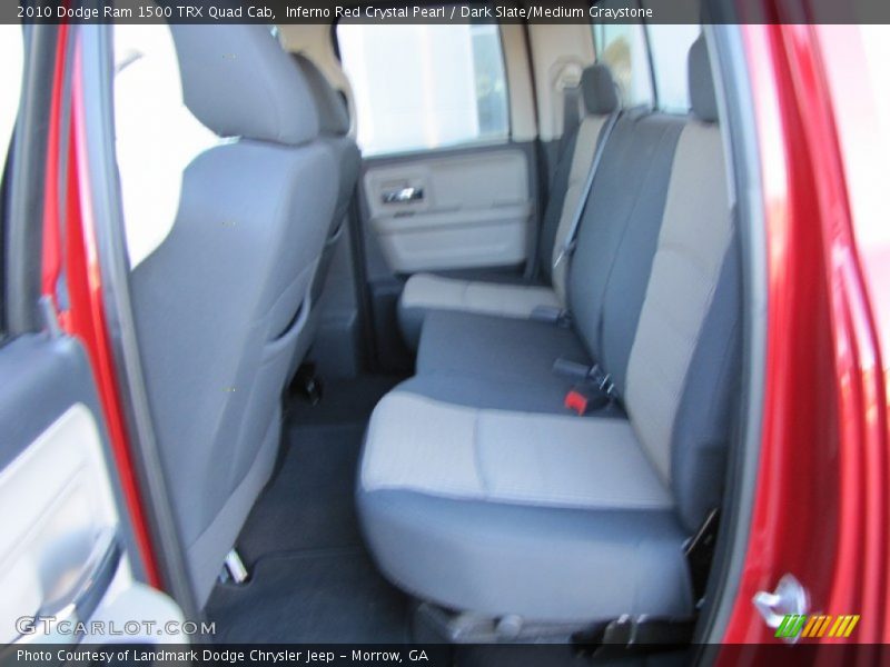Inferno Red Crystal Pearl / Dark Slate/Medium Graystone 2010 Dodge Ram 1500 TRX Quad Cab