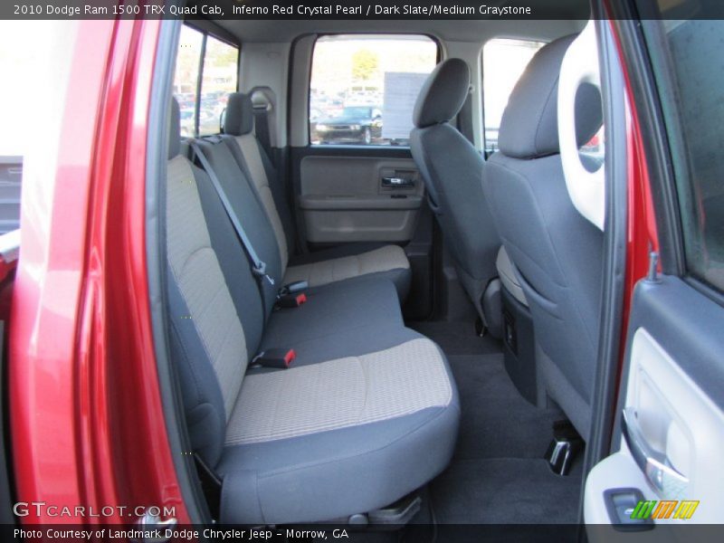 Inferno Red Crystal Pearl / Dark Slate/Medium Graystone 2010 Dodge Ram 1500 TRX Quad Cab