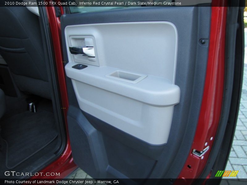Inferno Red Crystal Pearl / Dark Slate/Medium Graystone 2010 Dodge Ram 1500 TRX Quad Cab
