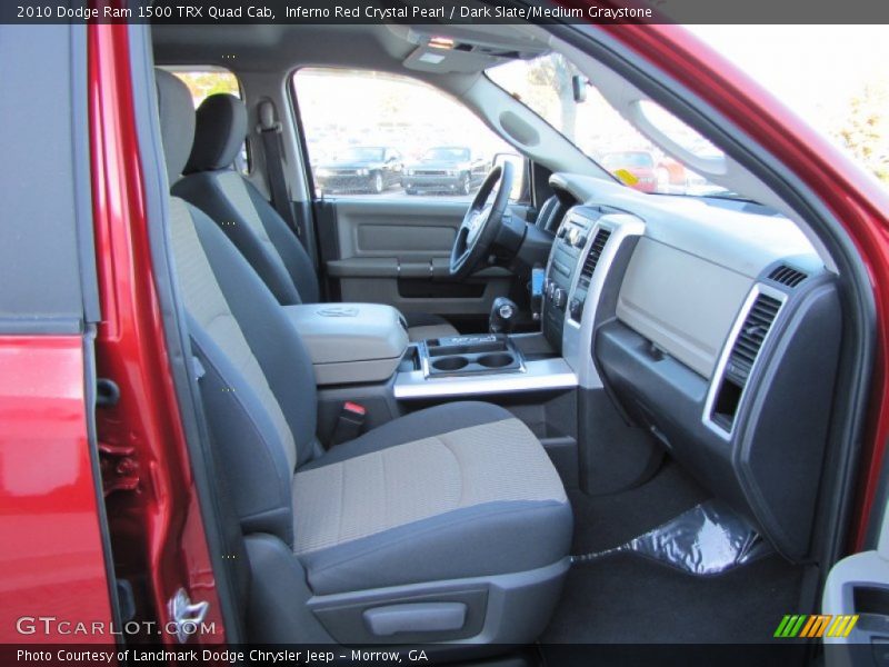 Inferno Red Crystal Pearl / Dark Slate/Medium Graystone 2010 Dodge Ram 1500 TRX Quad Cab