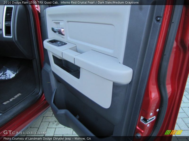 Inferno Red Crystal Pearl / Dark Slate/Medium Graystone 2010 Dodge Ram 1500 TRX Quad Cab