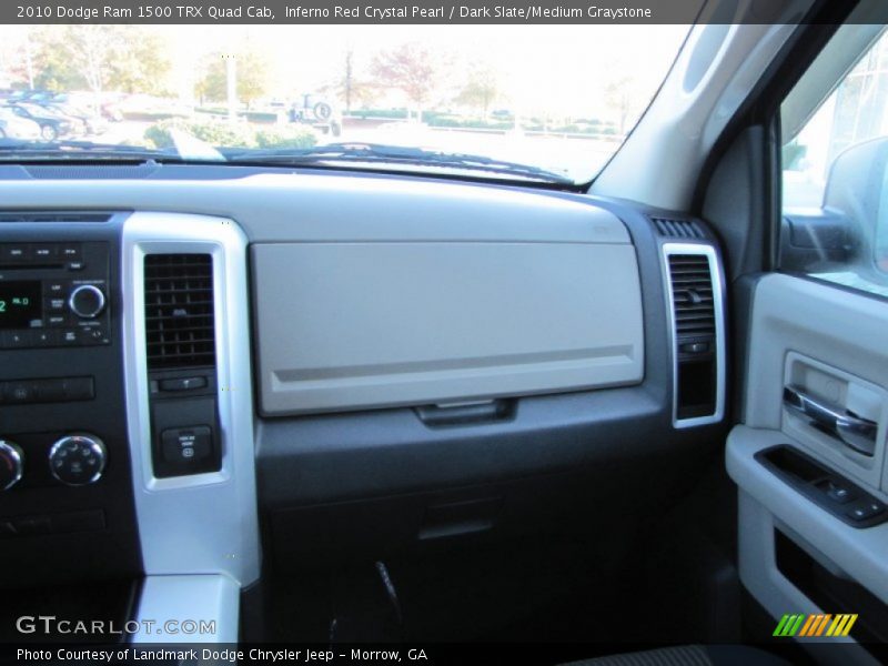 Inferno Red Crystal Pearl / Dark Slate/Medium Graystone 2010 Dodge Ram 1500 TRX Quad Cab