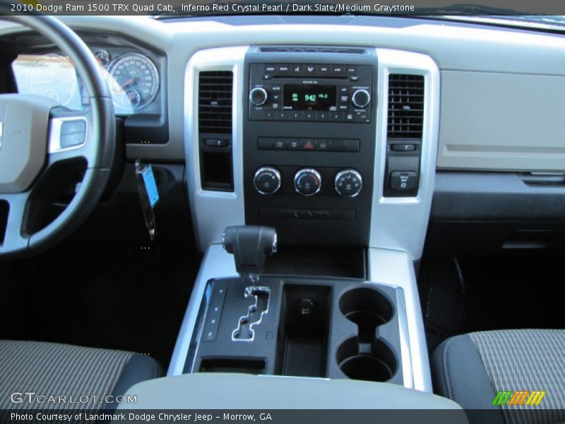 Inferno Red Crystal Pearl / Dark Slate/Medium Graystone 2010 Dodge Ram 1500 TRX Quad Cab