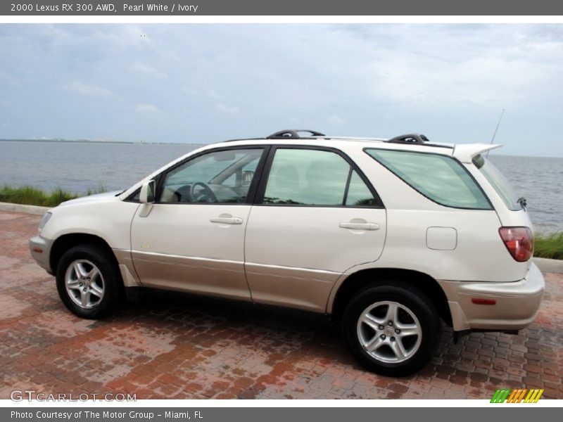 Pearl White / Ivory 2000 Lexus RX 300 AWD
