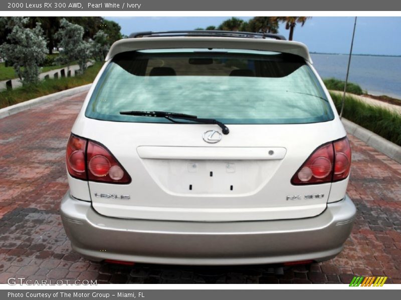 Pearl White / Ivory 2000 Lexus RX 300 AWD