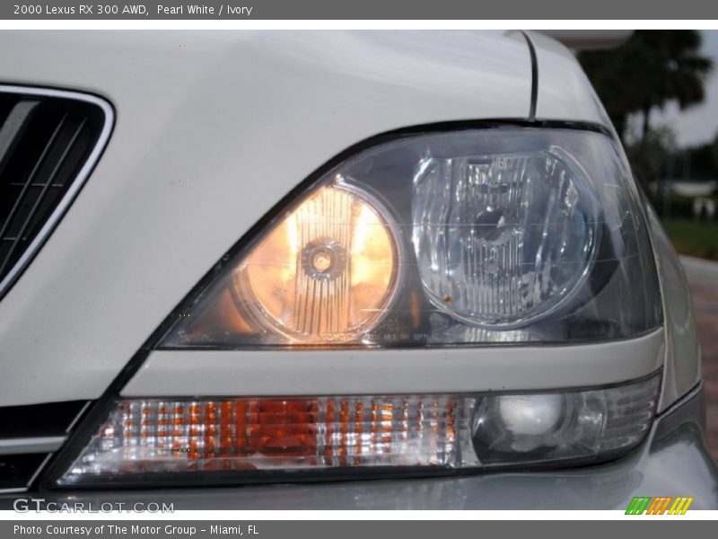 Pearl White / Ivory 2000 Lexus RX 300 AWD