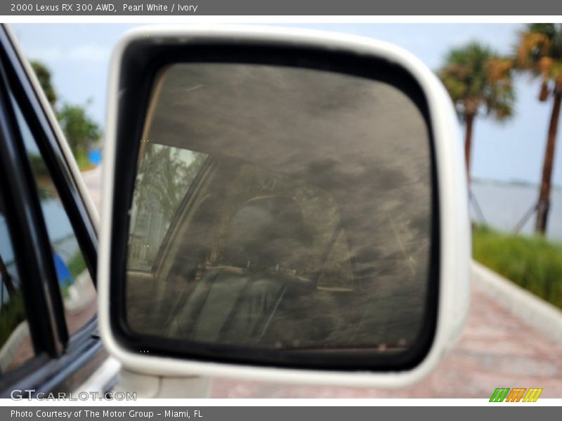 Pearl White / Ivory 2000 Lexus RX 300 AWD