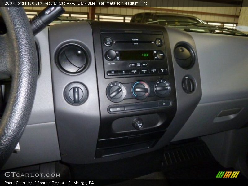 Controls of 2007 F150 STX Regular Cab 4x4