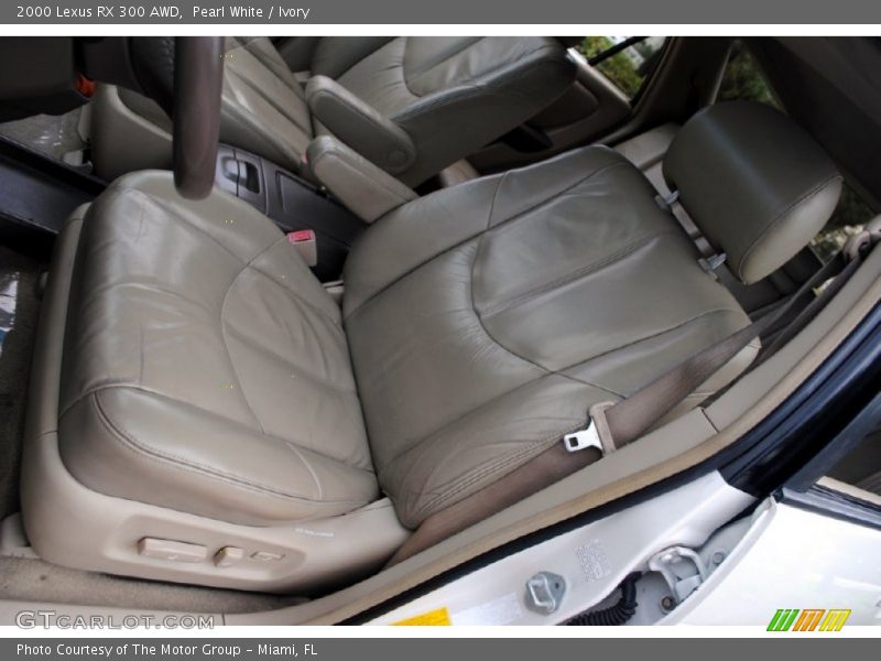 Pearl White / Ivory 2000 Lexus RX 300 AWD
