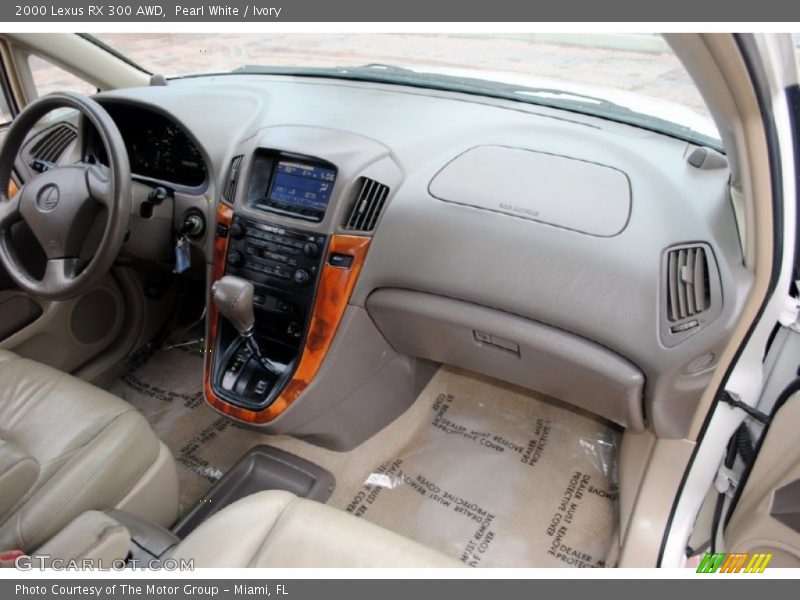 Pearl White / Ivory 2000 Lexus RX 300 AWD
