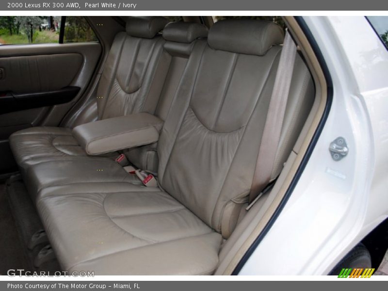 Pearl White / Ivory 2000 Lexus RX 300 AWD