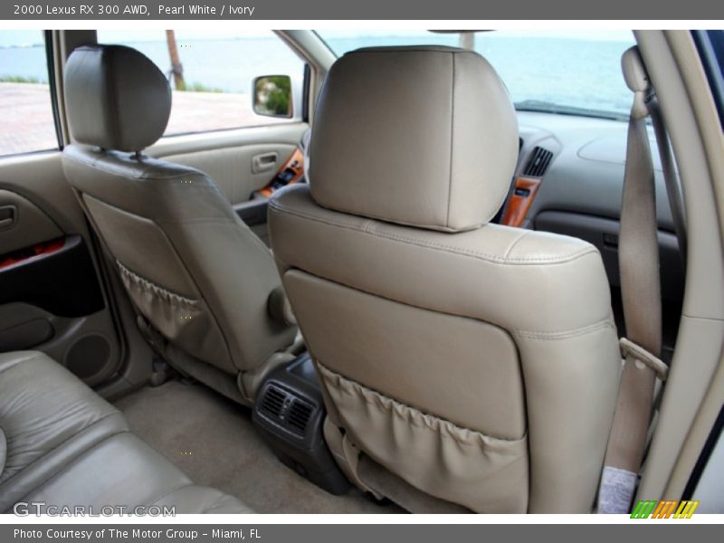 Pearl White / Ivory 2000 Lexus RX 300 AWD