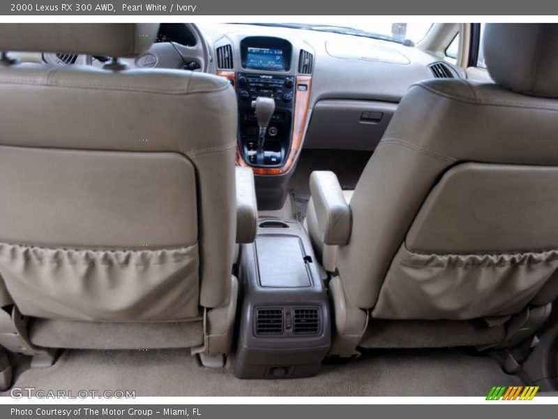 Pearl White / Ivory 2000 Lexus RX 300 AWD