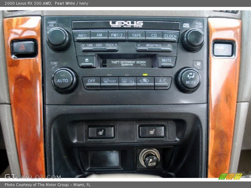 Pearl White / Ivory 2000 Lexus RX 300 AWD