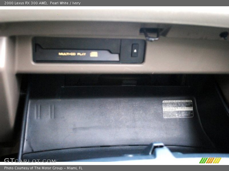 Pearl White / Ivory 2000 Lexus RX 300 AWD