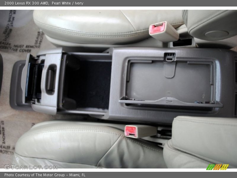 Pearl White / Ivory 2000 Lexus RX 300 AWD