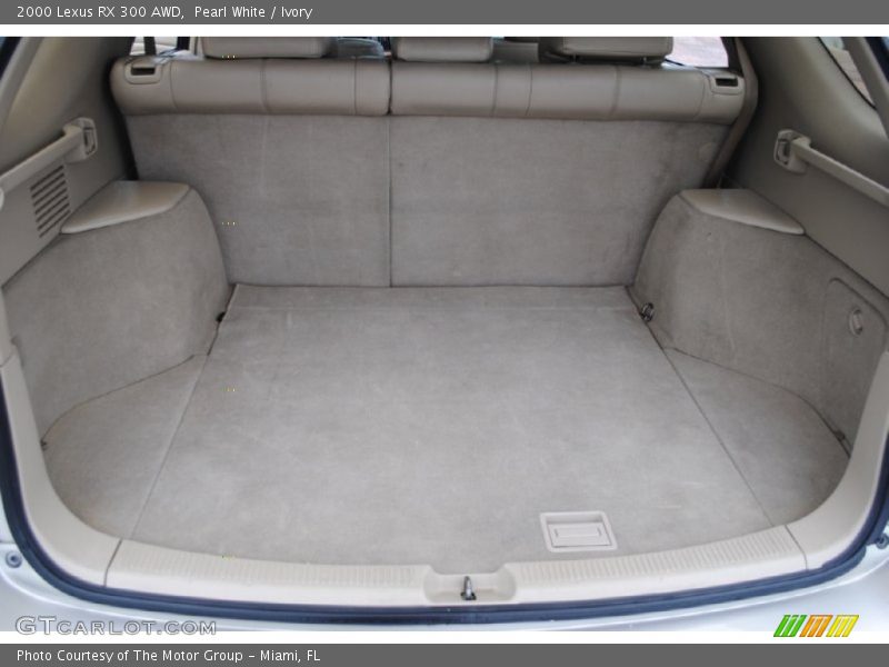 Pearl White / Ivory 2000 Lexus RX 300 AWD