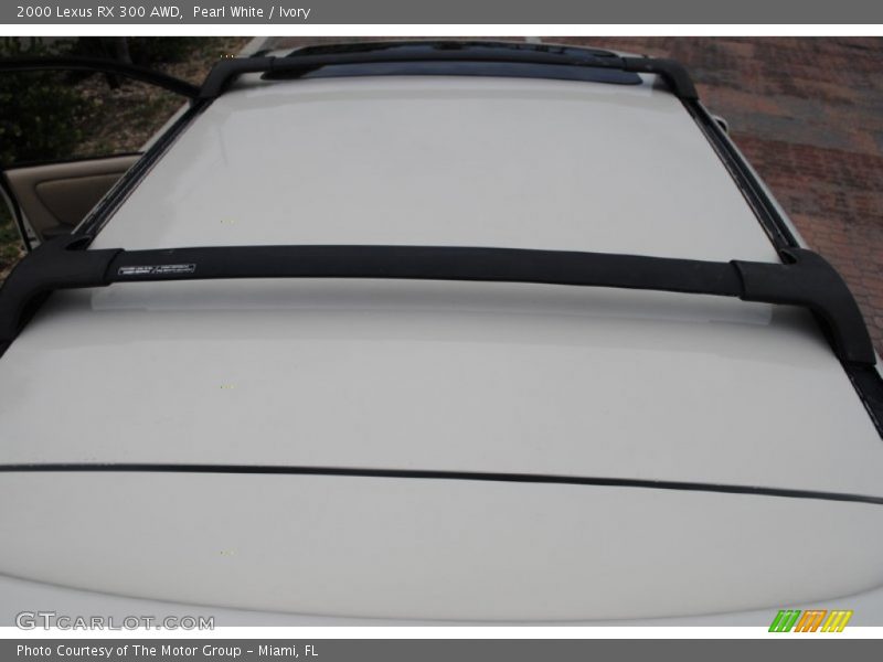 Pearl White / Ivory 2000 Lexus RX 300 AWD