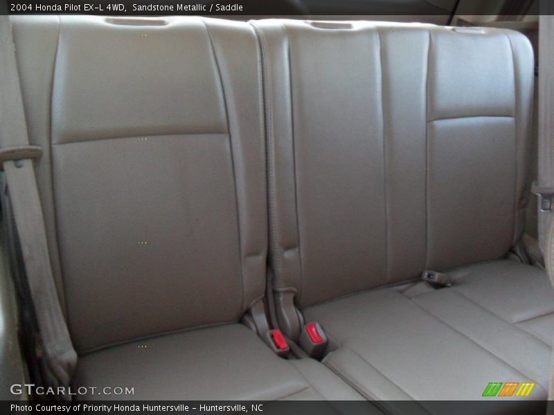 Sandstone Metallic / Saddle 2004 Honda Pilot EX-L 4WD