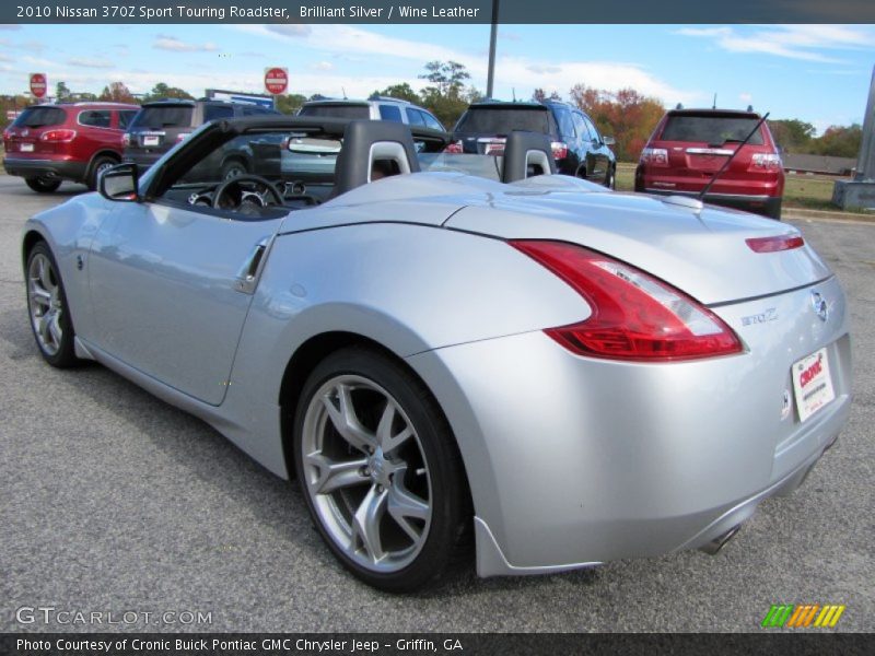  2010 370Z Sport Touring Roadster Brilliant Silver