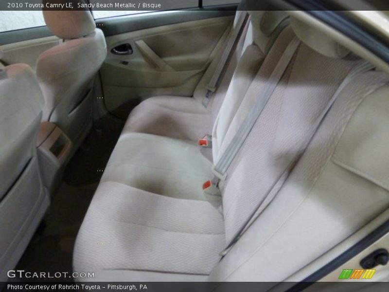 Sandy Beach Metallic / Bisque 2010 Toyota Camry LE
