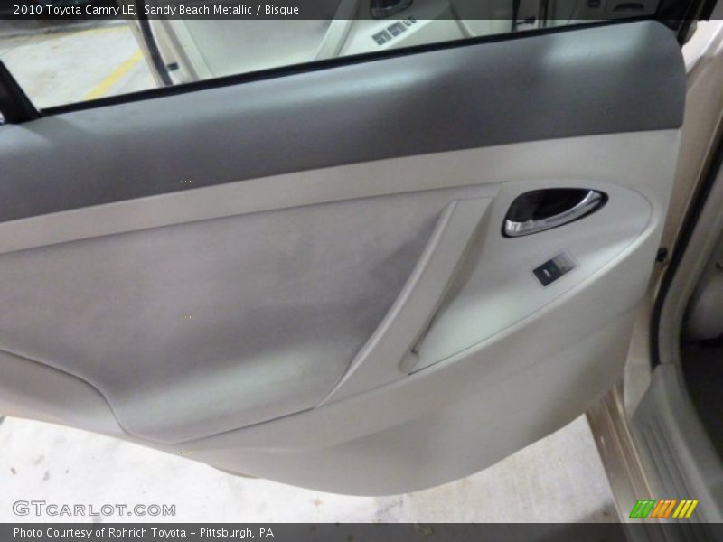 Sandy Beach Metallic / Bisque 2010 Toyota Camry LE