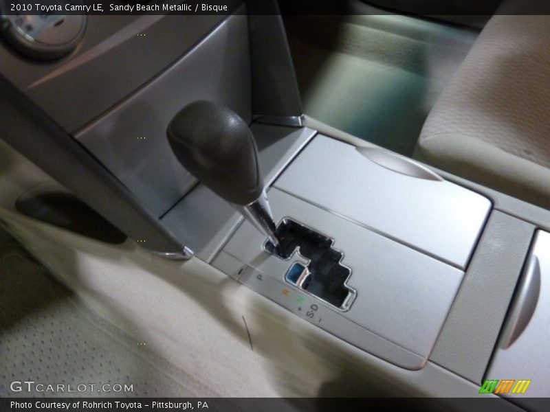 Sandy Beach Metallic / Bisque 2010 Toyota Camry LE