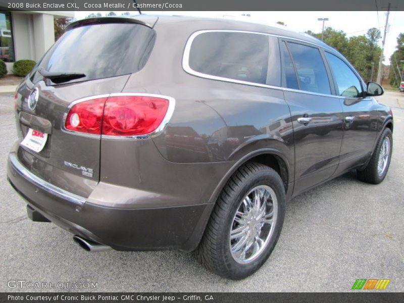 Cocoa Metallic / Cashmere/Cocoa 2008 Buick Enclave CXL