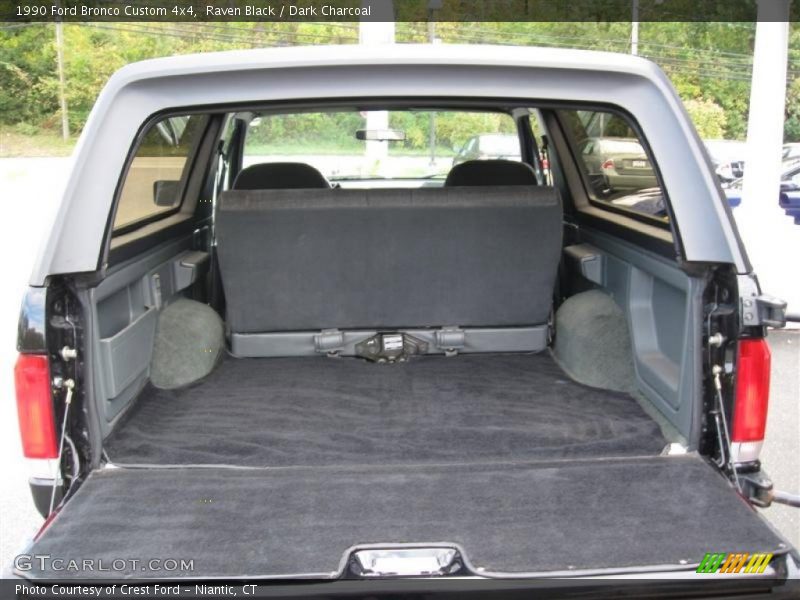  1990 Bronco Custom 4x4 Trunk