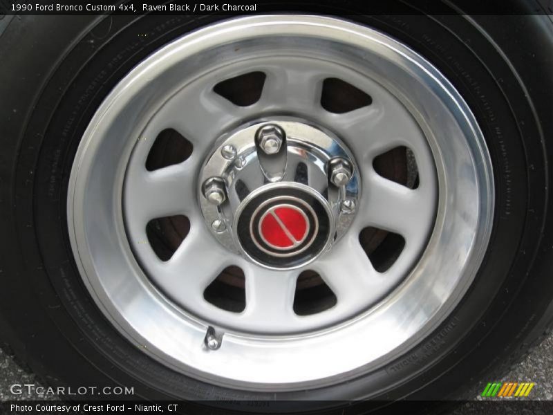  1990 Bronco Custom 4x4 Wheel