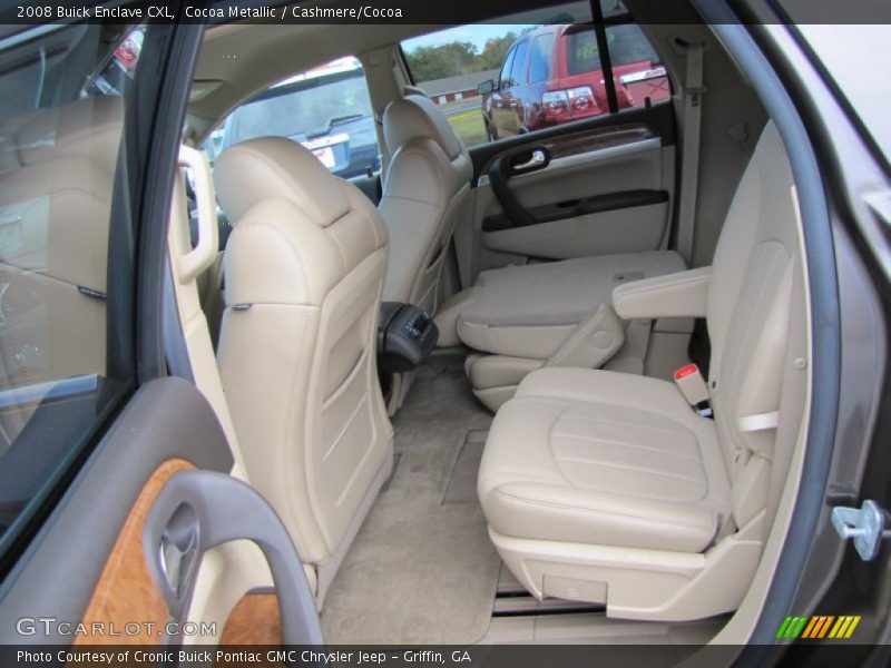 Cocoa Metallic / Cashmere/Cocoa 2008 Buick Enclave CXL