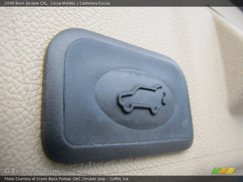 Cocoa Metallic / Cashmere/Cocoa 2008 Buick Enclave CXL