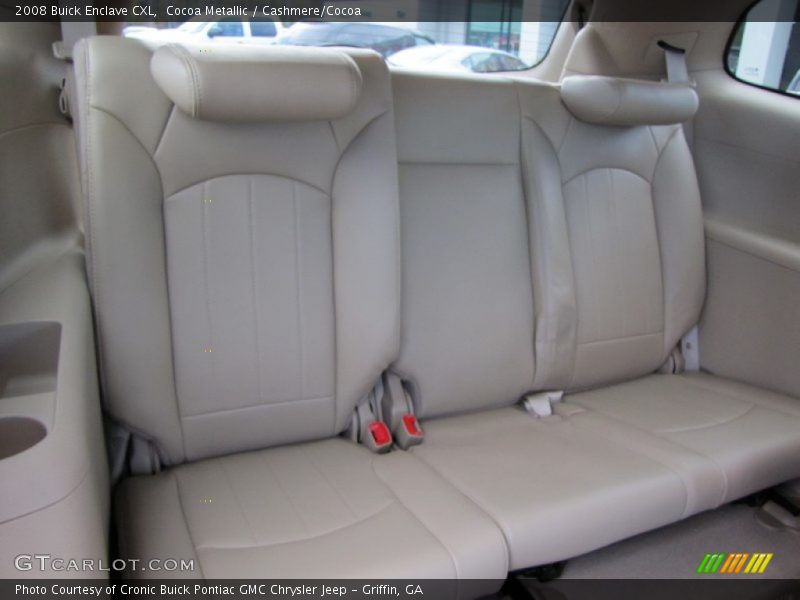 Cocoa Metallic / Cashmere/Cocoa 2008 Buick Enclave CXL