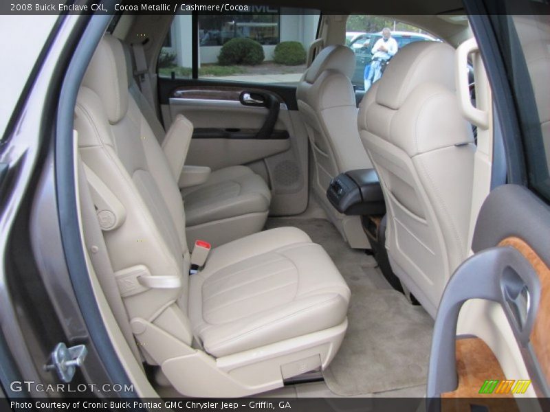 Cocoa Metallic / Cashmere/Cocoa 2008 Buick Enclave CXL