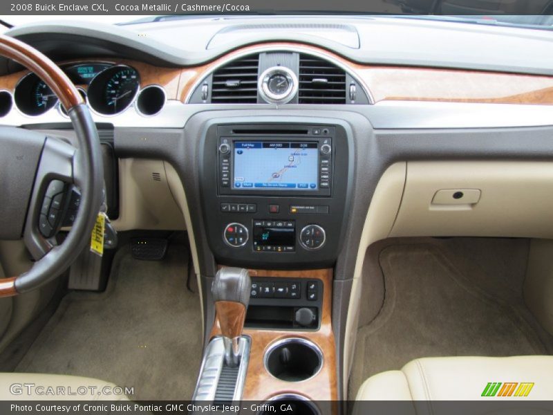Cocoa Metallic / Cashmere/Cocoa 2008 Buick Enclave CXL