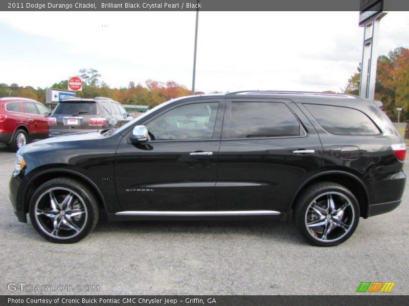 Custom Wheels of 2011 Durango Citadel