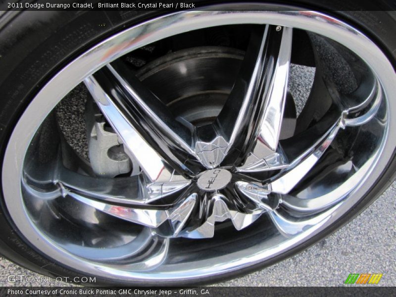 Custom Wheels of 2011 Durango Citadel