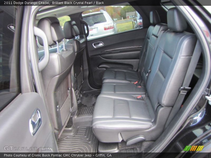  2011 Durango Citadel Black Interior