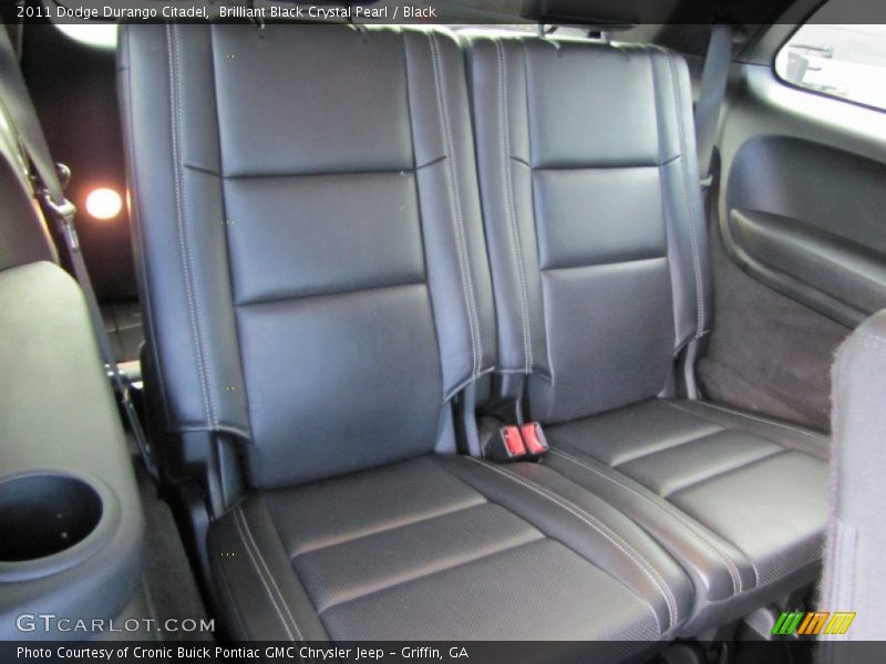 Brilliant Black Crystal Pearl / Black 2011 Dodge Durango Citadel