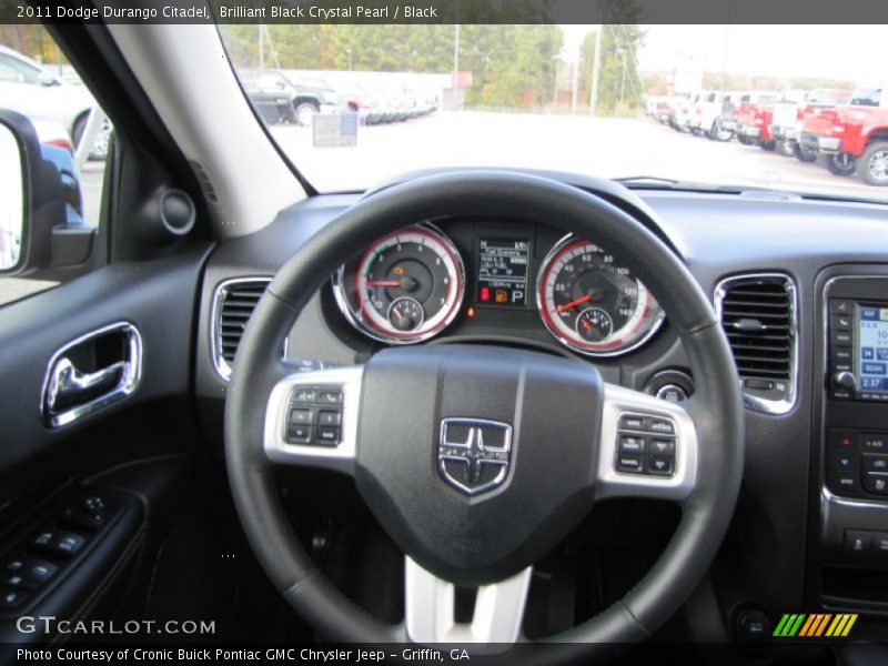  2011 Durango Citadel Steering Wheel