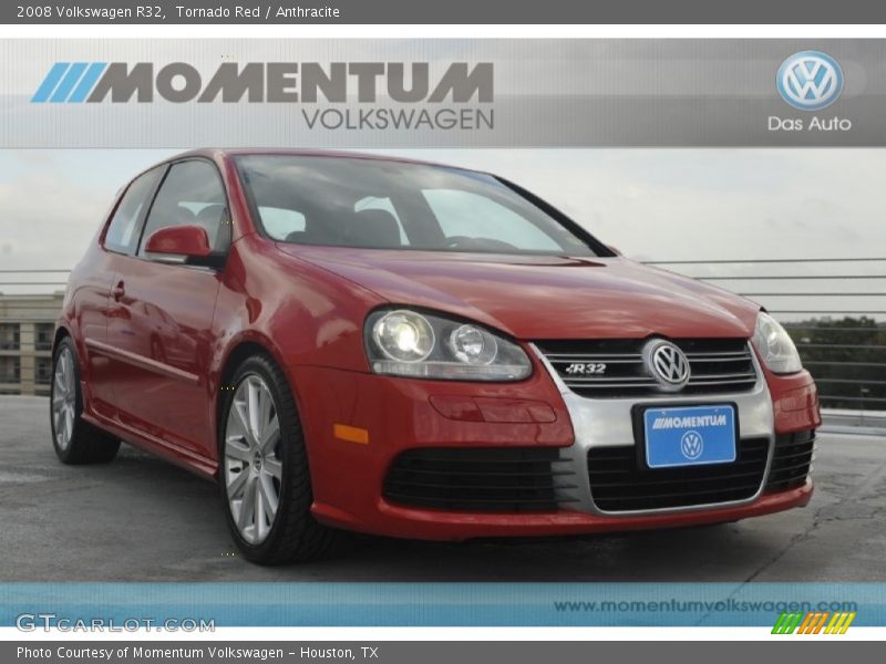 Tornado Red / Anthracite 2008 Volkswagen R32