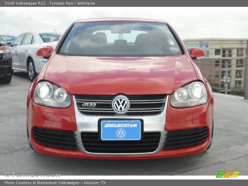 Tornado Red / Anthracite 2008 Volkswagen R32