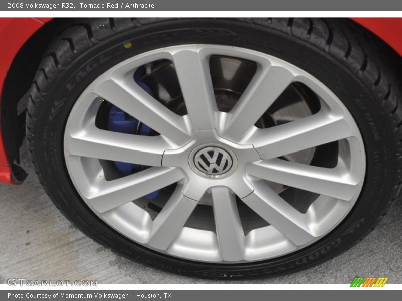 Tornado Red / Anthracite 2008 Volkswagen R32