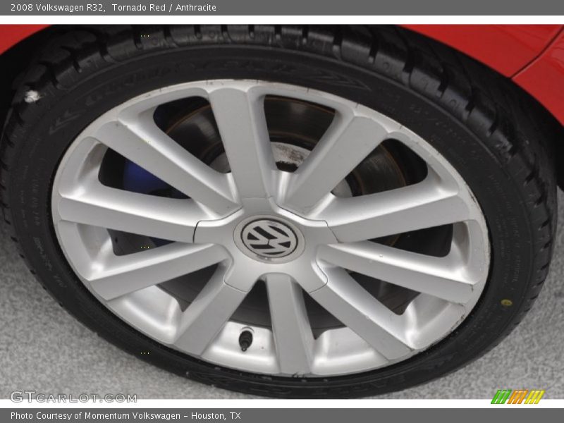 Tornado Red / Anthracite 2008 Volkswagen R32