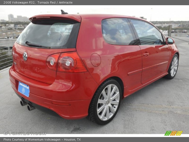 Tornado Red / Anthracite 2008 Volkswagen R32