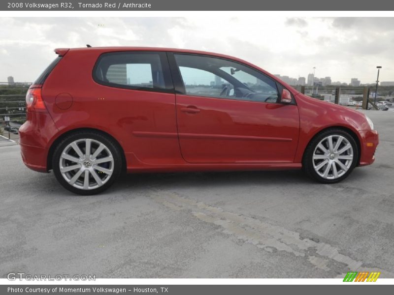 Tornado Red / Anthracite 2008 Volkswagen R32