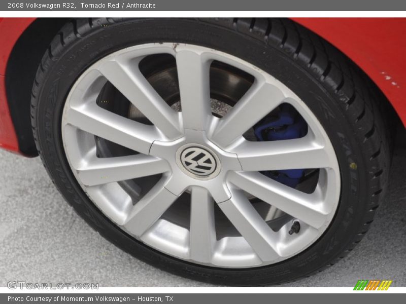 Tornado Red / Anthracite 2008 Volkswagen R32